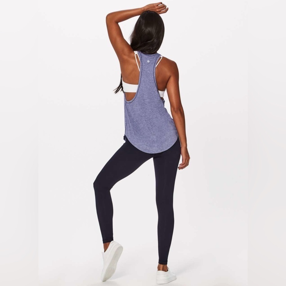 Lululemon Plank To Pike Tank
Heathered Twilight Blue / Twilight Blue - Picture 2 of 9